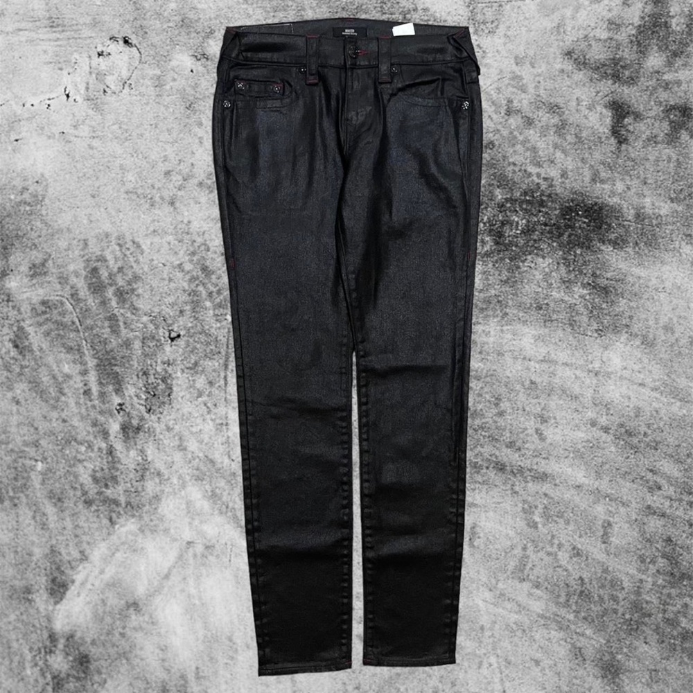 2000’s True Religion Black Skinny Pants